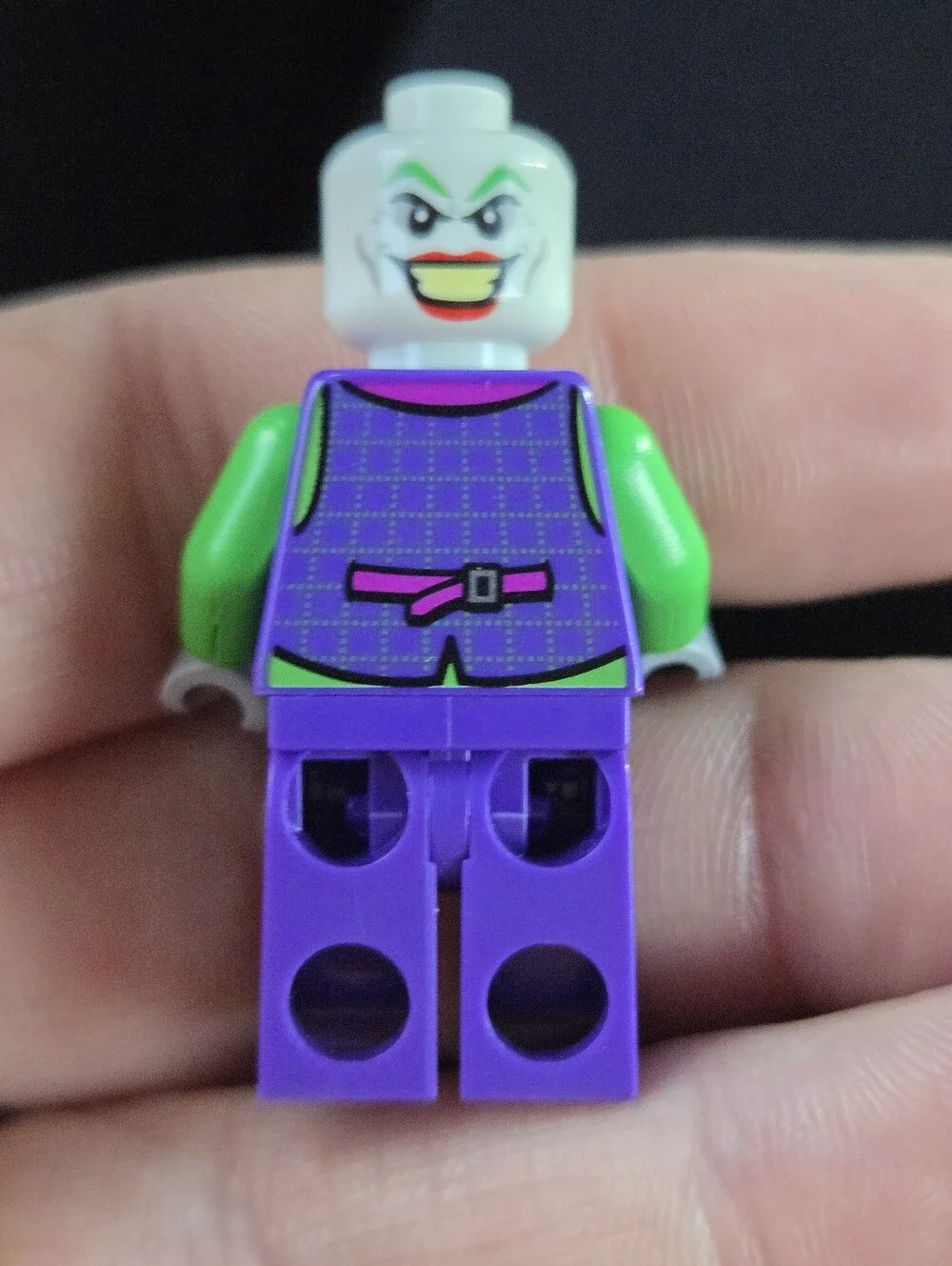 Lego minifigure dc
